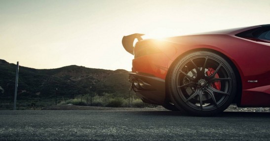 Lamborghini Huracan Vorsteiner