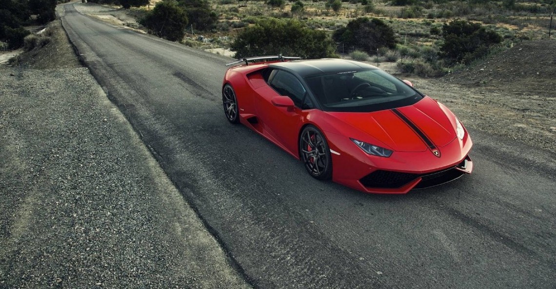 Lamborghini Huracan Vorsteiner