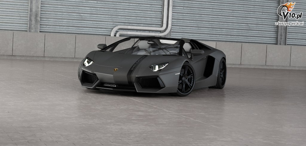 Lamborghini Aventador Roadster Wheelsandmore