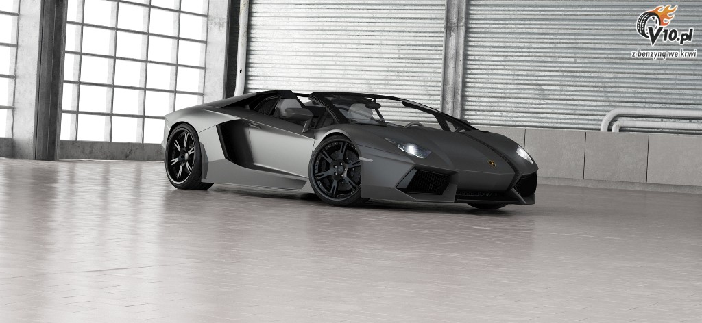 Lamborghini Aventador Roadster Wheelsandmore
