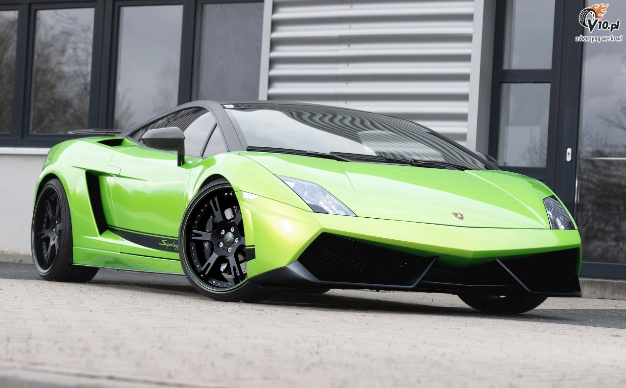 Lamborghini Gallardo Green Beret