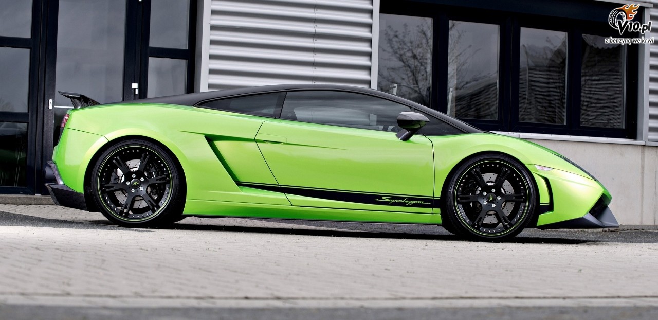 Lamborghini Gallardo Green Beret