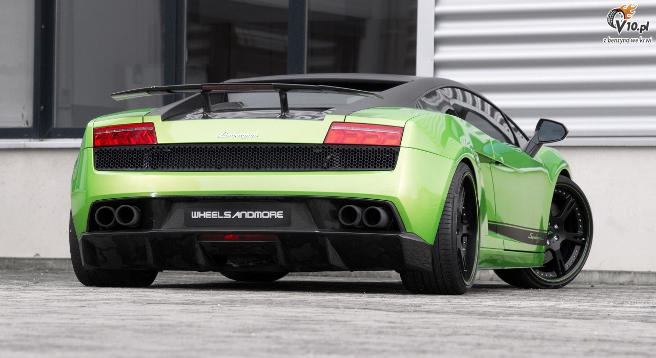 Lamborghini Gallardo Green Beret