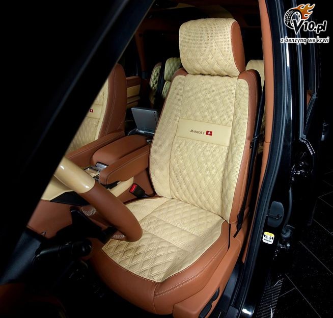 Range Rover Sport od Mansory