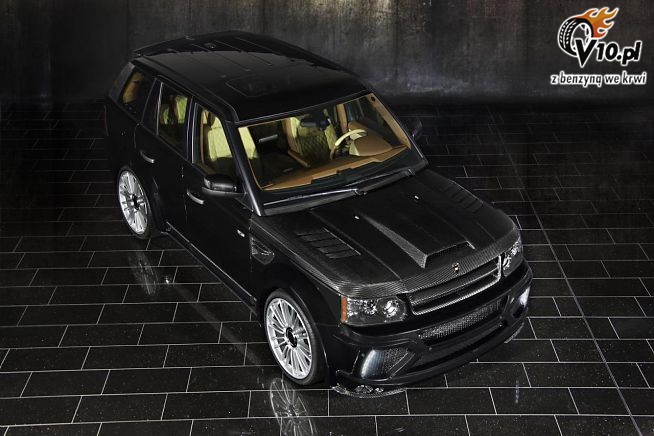 Range Rover Sport od Mansory