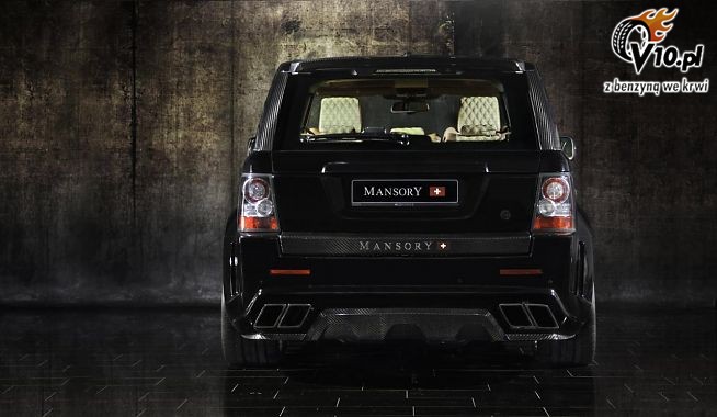 Range Rover Sport od Mansory