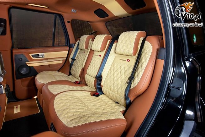 Range Rover Sport od Mansory