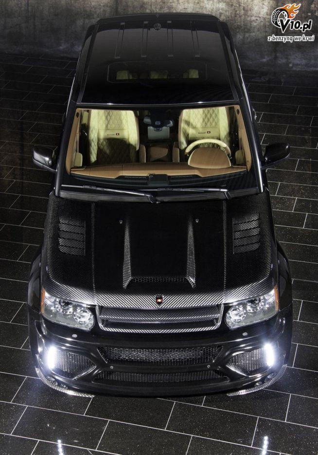 Range Rover Sport od Mansory