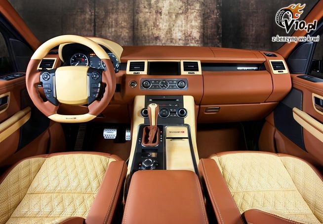 Range Rover Sport od Mansory