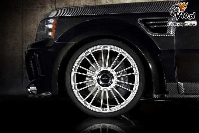 Range Rover Sport od Mansory