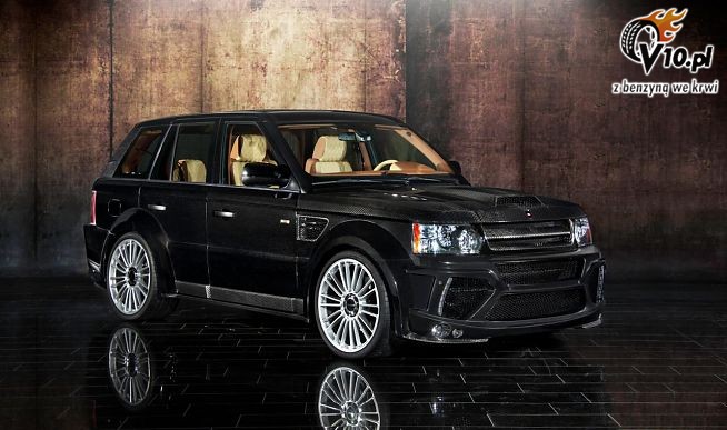 Range Rover Sport od Mansory