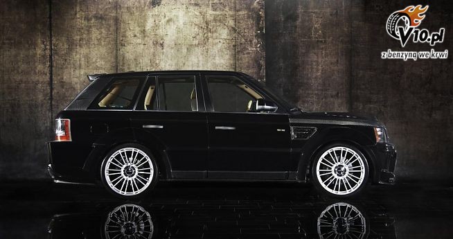 Range Rover Sport od Mansory