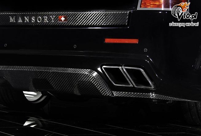 Range Rover Sport od Mansory