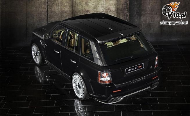 Range Rover Sport od Mansory