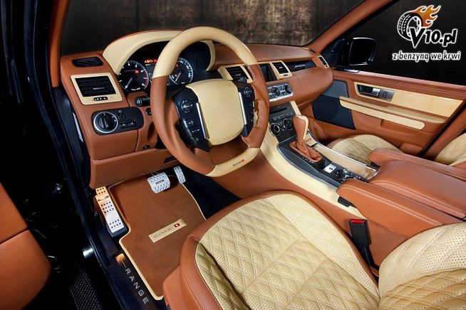 Range Rover Sport od Mansory