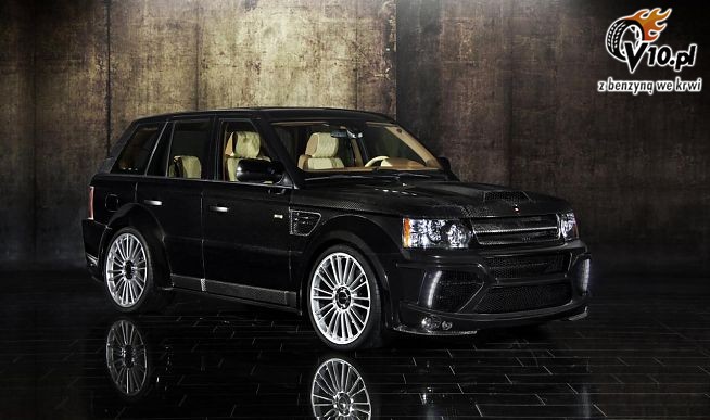 Range Rover Sport od Mansory