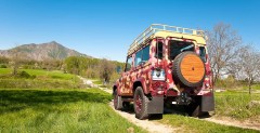 Land Rover Defender Vineyard od FuoriSerie Torino