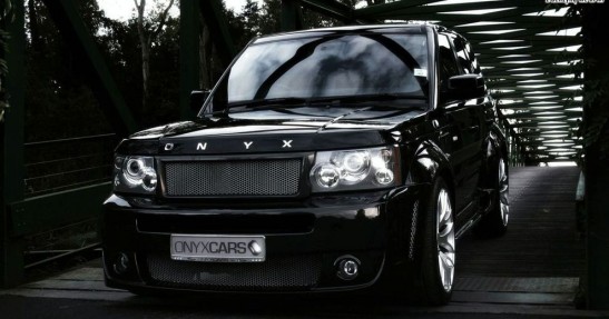 Range Rover Sport Platinum S tuning Onyx Concept