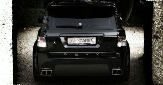 Range Rover Sport Platinum S tuning Onyx Concept
