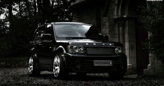 Range Rover Sport Platinum S tuning Onyx Concept