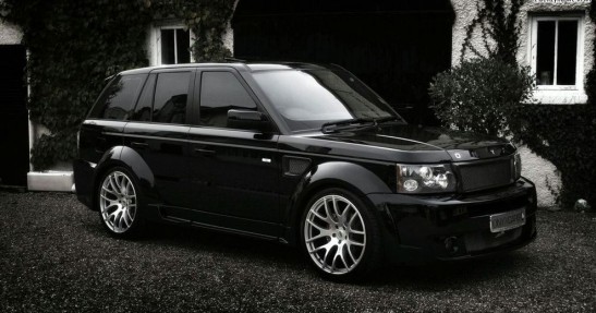 Range Rover Sport Platinum S tuning Onyx Concept