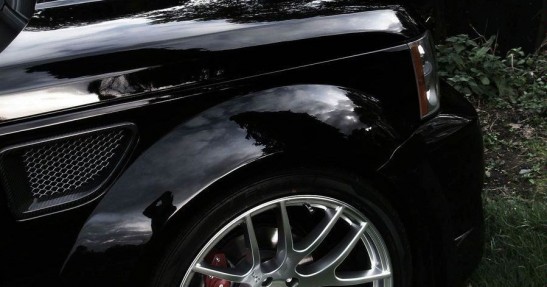 Range Rover Sport Platinum S tuning Onyx Concept