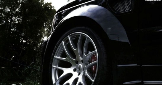 Range Rover Sport Platinum S tuning Onyx Concept