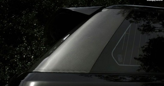 Range Rover Sport Platinum S tuning Onyx Concept