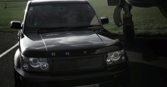 Range Rover Sport Platinum S tuning Onyx Concept
