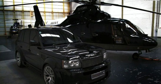 Range Rover Sport Platinum S tuning Onyx Concept