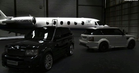 Range Rover Sport Platinum S tuning Onyx Concept