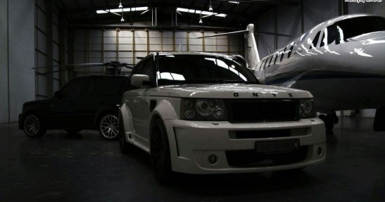 Range Rover Sport Platinum S tuning Onyx Concept