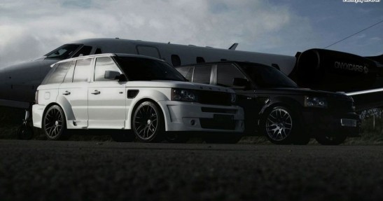 Range Rover Sport Platinum S tuning Onyx Concept