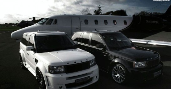 Range Rover Sport Platinum S tuning Onyx Concept