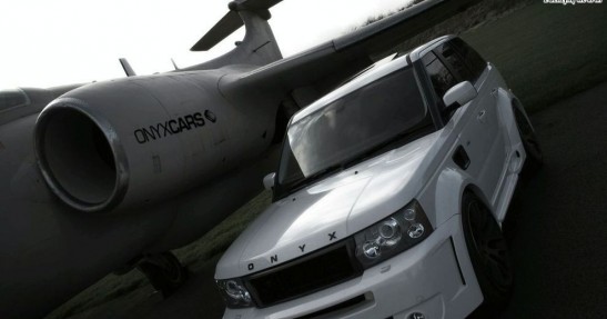 Range Rover Sport Platinum S tuning Onyx Concept
