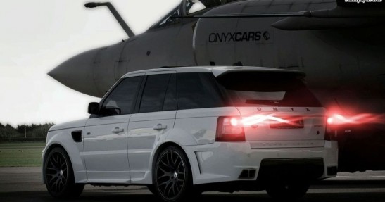 Range Rover Sport Platinum S tuning Onyx Concept