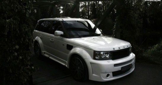 Range Rover Sport Platinum S tuning Onyx Concept