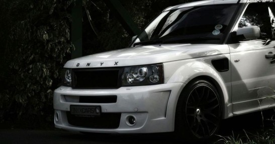 Range Rover Sport Platinum S tuning Onyx Concept