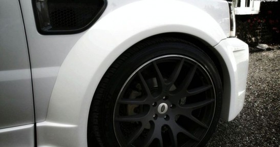 Range Rover Sport Platinum S tuning Onyx Concept