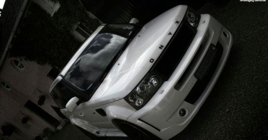Range Rover Sport Platinum S tuning Onyx Concept