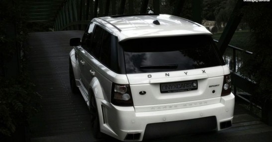 Range Rover Sport Platinum S tuning Onyx Concept