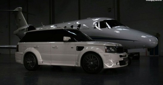 Range Rover Sport Platinum S tuning Onyx Concept