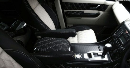 Range Rover Sport Platinum S tuning Onyx Concept