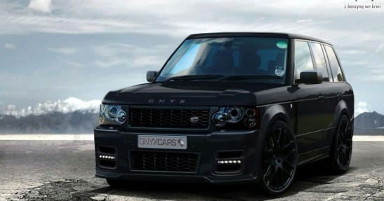 Range Rover Sport Platinum S tuning Onyx Concept