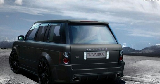 Range Rover Sport Platinum S tuning Onyx Concept