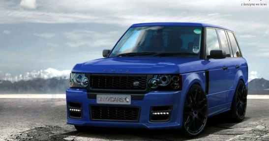 Range Rover Sport Platinum S tuning Onyx Concept