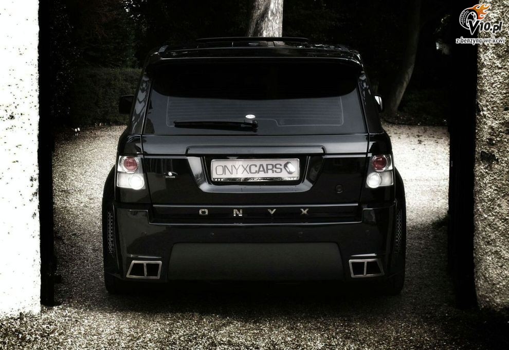 Range Rover Sport Platinum S tuning Onyx Concept