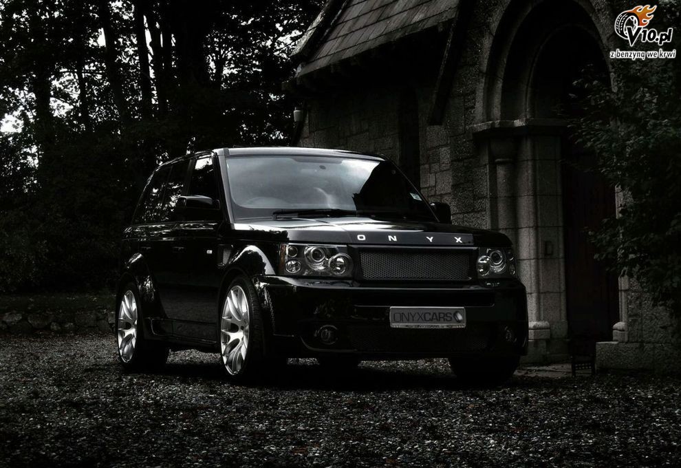 Range Rover Sport Platinum S tuning Onyx Concept