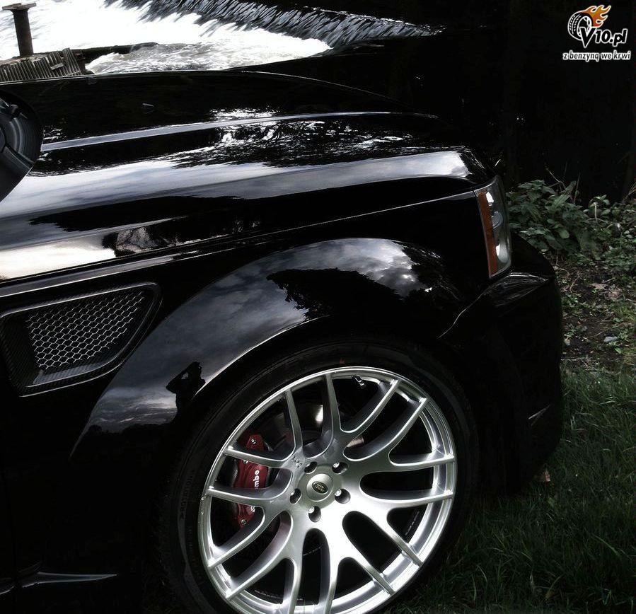 Range Rover Sport Platinum S tuning Onyx Concept