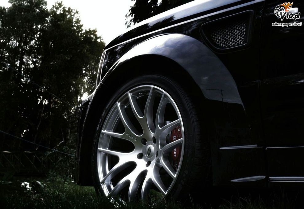 Range Rover Sport Platinum S tuning Onyx Concept